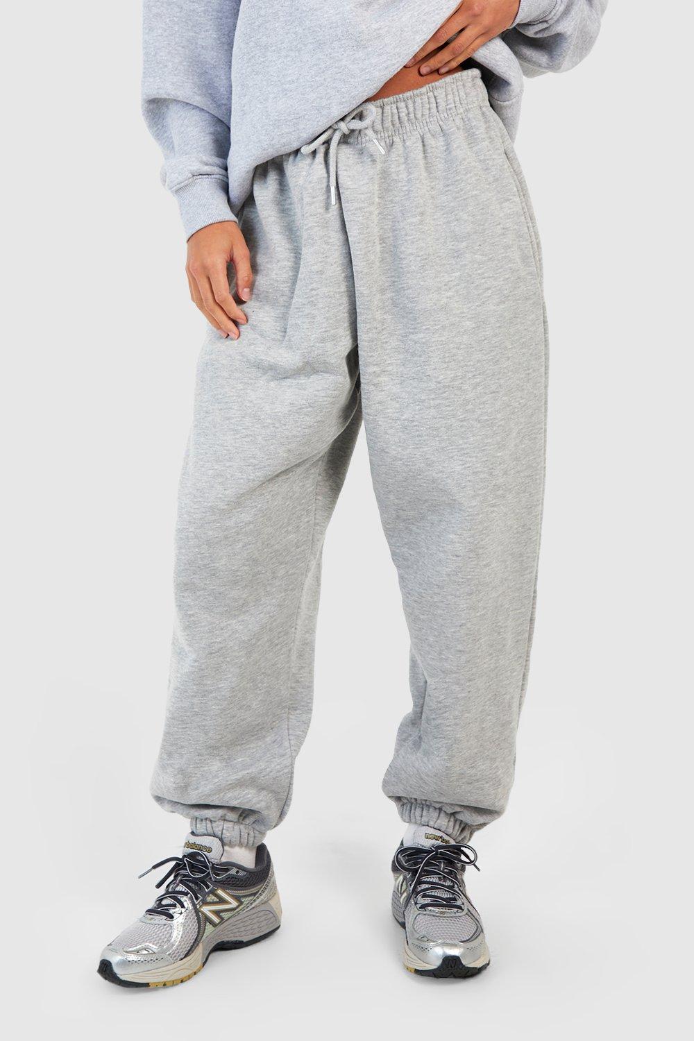 Boohoo best sale grey sweatpants